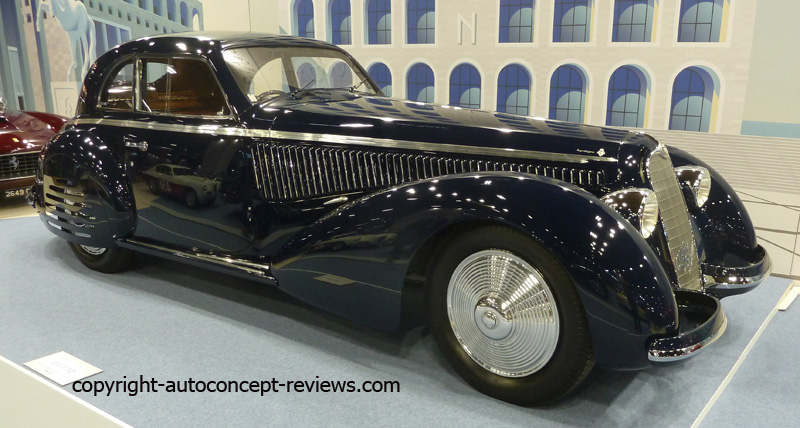 1938 Alfa Romeo 8C 2900 Berlinetta by Touring